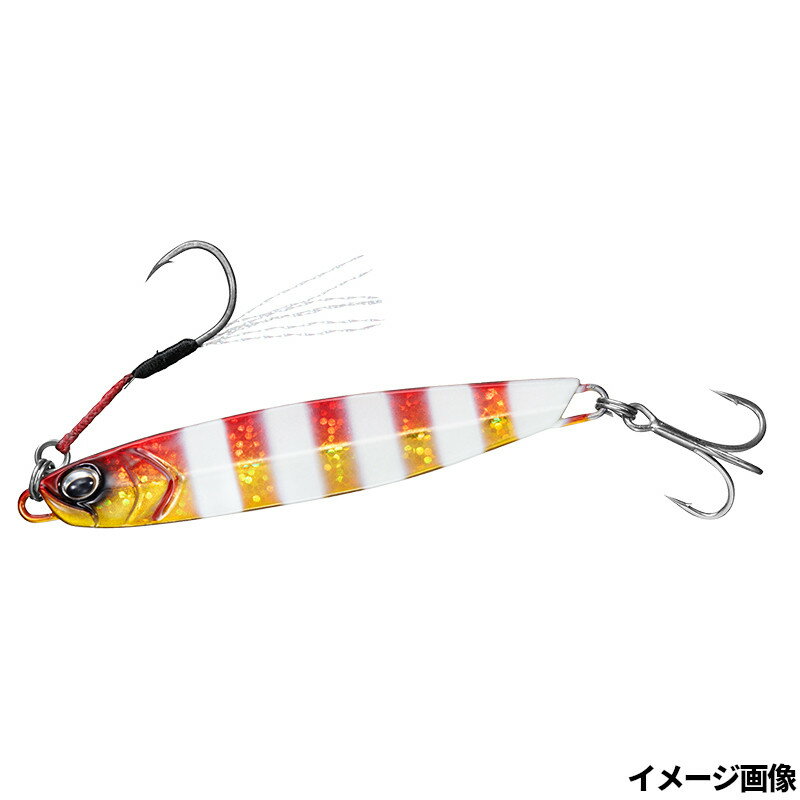 ダイワ ジグ サムライジグR 30g ルミアカキンゼブラ【ゆうパケット】