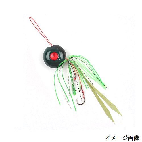 【アウトレット】 タイラバ 無双真鯛 フリースライド コンプリートモデル SE120 15号 16（ミドリブラック）【ゆうパケット】