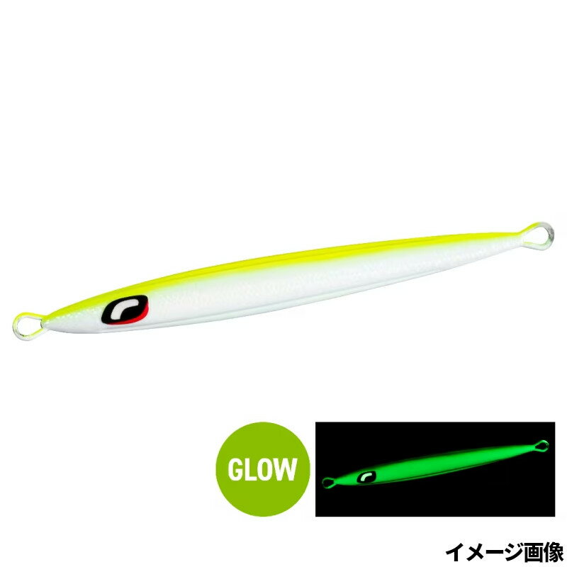 シマノ ジグ オシア スティンガーバタフライ ペブルスティック 80g 021 STフルグローチャートバック JT-908N