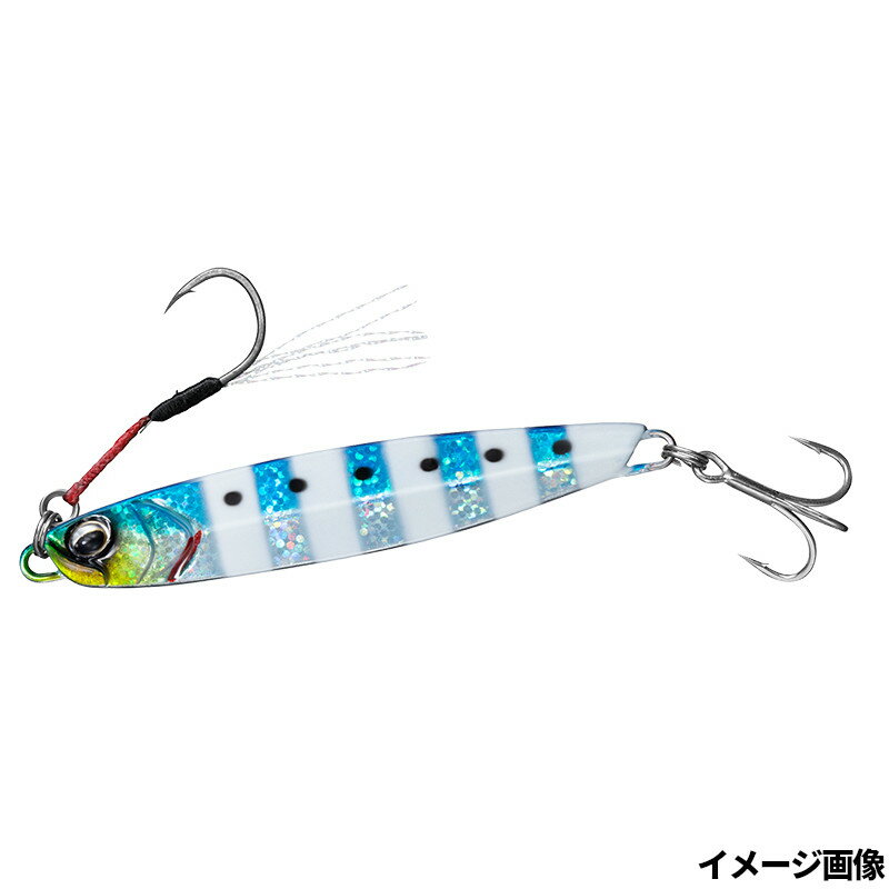 ダイワ ジグ サムライジグR 30g ルミイワシゼブラ【ゆうパケット】