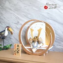 伝統工芸士・京都 平安武久 作 正絹淡浅黄色 本金箔押金小札兜 月-tsuki-水引 日本製円形ナチュラル杉 水引きパール飾り 五月人形 5月人形 さつき人形 ...