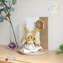 MUR(ミュール)伝統工芸士・平安晴峰作 7号 正絹白糸縅 無双結び 本印伝共吹き返し 千鳥 錫金物 大川組子(伝統的工芸品)衝立飾 桜柄 ナチュラル杉台 五...