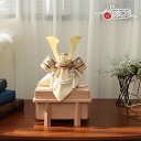伝統工芸士 誠山作 7号 白糸縅 金小札 国産杉面取り唐櫃 ナチュラル 五月人形 5月人形 さつき人形 皐月人形 五月飾り 兜鎧飾り 鎧兜飾り 全国産 コンパク...