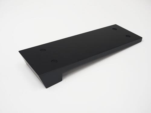 <MASTAZ>テクニクス SP-10R用 電源ボックス台 MDF材ブラック塗装試作品
