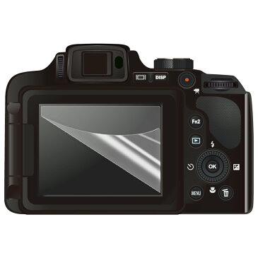 【2枚セット】【送料無料】 Nikon COOLPIX B700/P900/P610 対応 デジタルカメラ液晶保護フィルム ニコン クールピクス B700 P900 P610 B 700 P 900 P 610 液晶 光沢 保護フィルム デジタル カメラ 保護 フィルム シート 透明 画面 傷 光沢 カバー