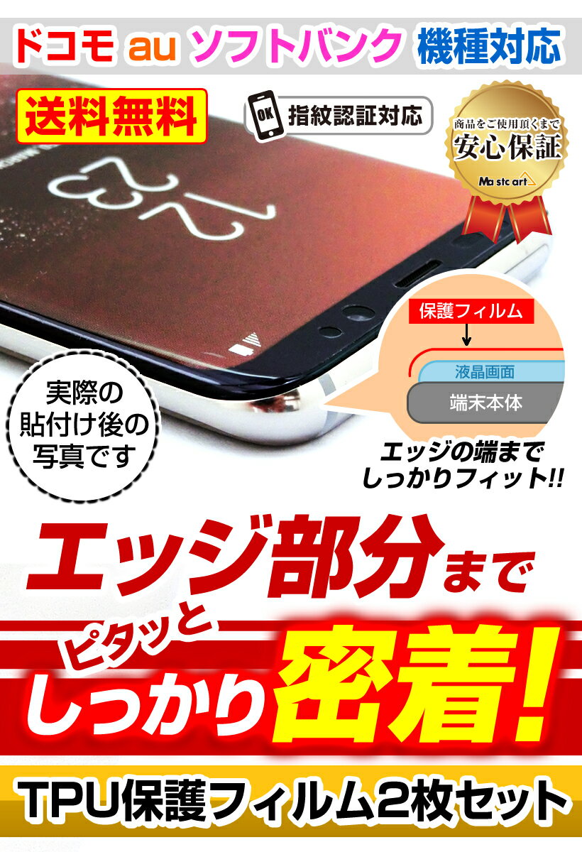 【3Dフルカバー2枚セット】GalaxyS205G(SC-51ASCG01)対応保護フィルムgalaxys20S20ギャラクシーs20TPU液晶保護フィルムアクセサリー画面保護液晶保護送料無料シート画面カバーina