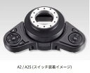 【送料無料】WorksBell(ワークスベル)SRDキット ホンダAタイプ(純正ステアリングスイッチ移設キット)ホンダA2・A2Sセット