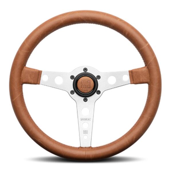 MOMOステアリング プロトタイプ ヘリテージ ヴィンテージレザー（PROTOTIPO HERITAGE VINTAGE LEATHER）