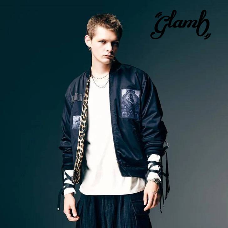 たかすぃ様 glamb バトルフラッグ MA-1 XL グラム たかすぃ様 glamb