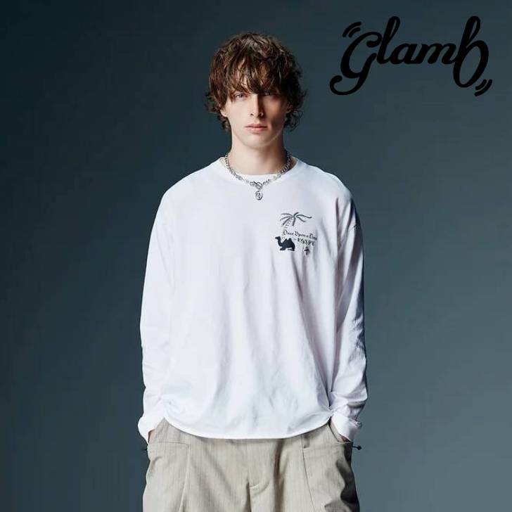 楽天市場】glamb グラム（袖の長さ長袖）（Tシャツ・カットソー