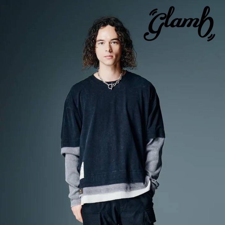 楽天市場】glamb グラム（袖の長さ長袖）（Tシャツ・カットソー
