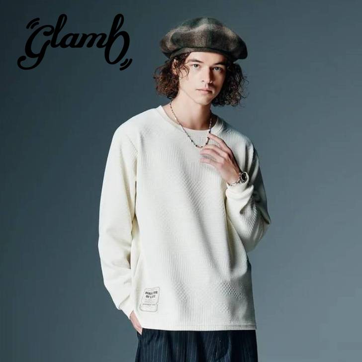 楽天市場】glamb グラム（袖の長さ長袖）（Tシャツ・カットソー