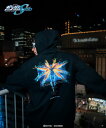 お取り寄せ商品 glamb グラム パーカー メンズ Freedom Gundam Hoodie/フリーダムガンダムフーディ 春夏商品 ブラック GB0125/GS04 機動戦士ガンダム メンズ 服 ブランド