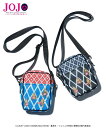 お取り寄せ商品 glamb グラム ポーチ ユニセックス Guido Mista’s Stand Pouch/グイード・ミスタ スタンド ポーチ ブルー ブラック GB0125/JJ11 ジョジョの奇妙な冒険 メンズ 服 ブランド