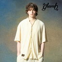 お取り寄せ商品 glamb グラム 半袖シャツ メンズ Glamour Crepe Shirt/グラマークレープシャツ 春夏 ホワイト ブルー ブラック GB0225/SH10