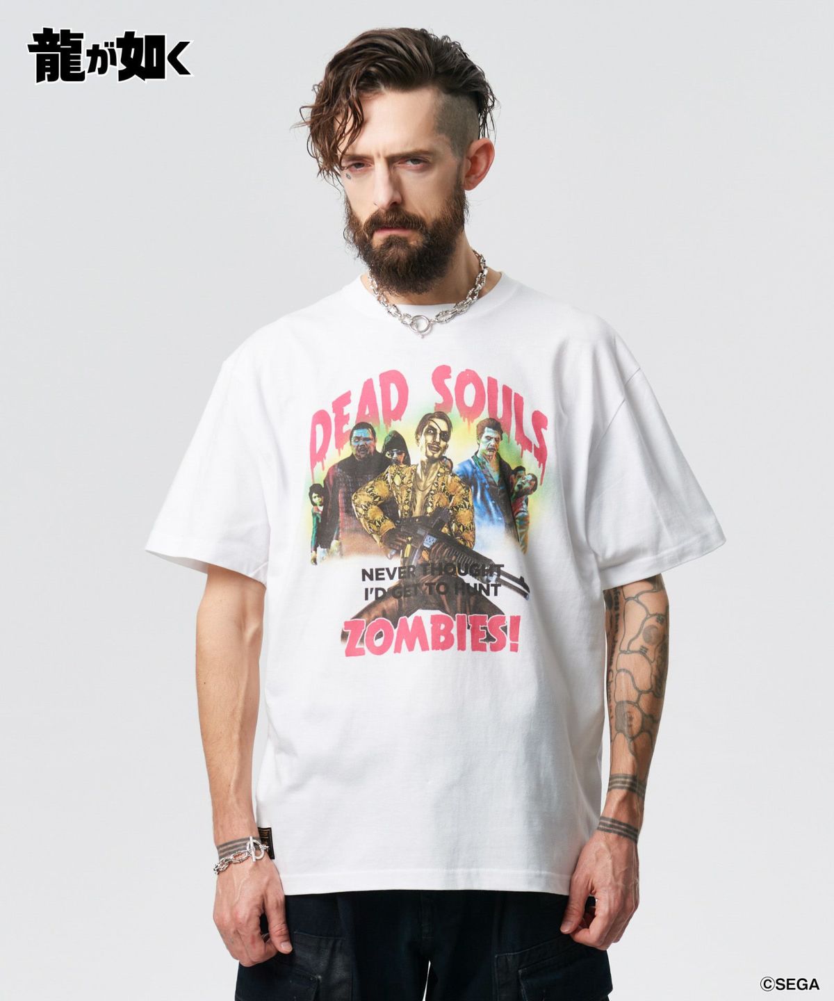 楽天市場】龍が如く（Tシャツ・カットソー｜トップス）：メンズ