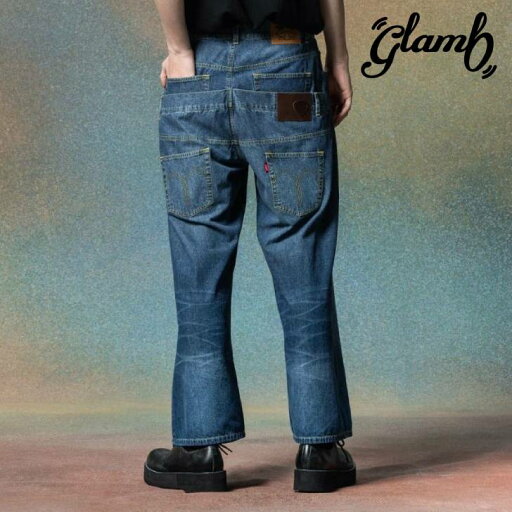お取り寄せ商品 glamb グラム パンツ メンズ Back Layered Denim/バックレイヤードデニム 春夏商品 インディゴ ブラック GB0225/P04 ブランド 30代 40代 50代 男 かっこいい オシャレ 服 お取り寄せ商品 glamb グラム パンツ メンズ Back Layered Denim/バックレイヤードデニム 春夏商品 インディゴ ブラック GB0225/P04 ブランド 30代 40代 50代 男 かっこいい オシャレ 服