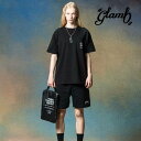 お取り寄せ商品 glamb グラム TIME TRAVELER Starter Pack (GEAR 015)/タイムトラベラースターターパック 春夏商品 ホワイト ブラック GB0225/TG15 ブランド 薄手 30代 40代 50代 きれいめ 男 かっこいい オシャレ 軽い 服