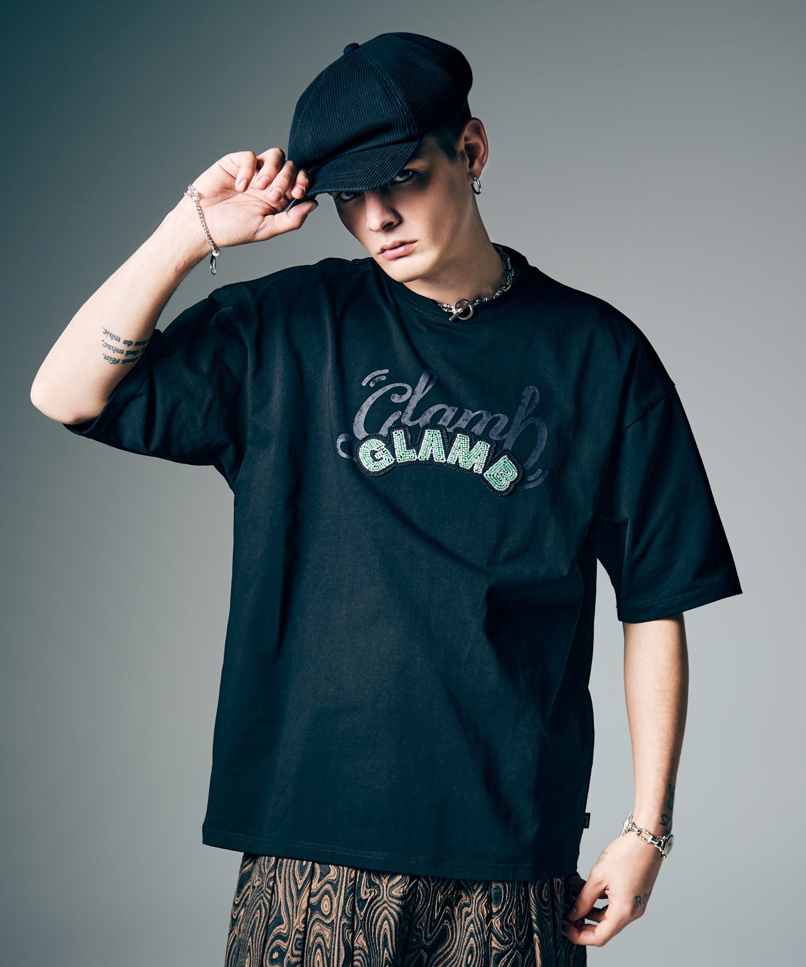 楽天市場】glamb グラム（袖の長さ七分袖・五分袖）（Tシャツ