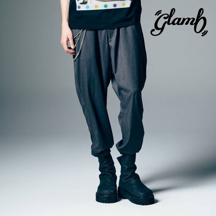 楽天市場】glamb グラム（柄ストライプ）（ズボン・パンツ｜メンズ