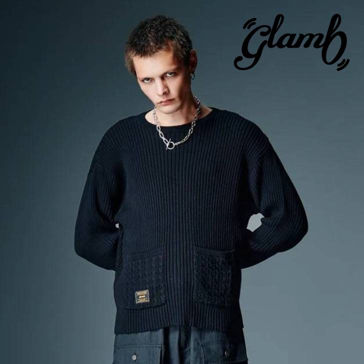 楽天市場】glamb グラム（ニット・セーター｜トップス）：メンズ 