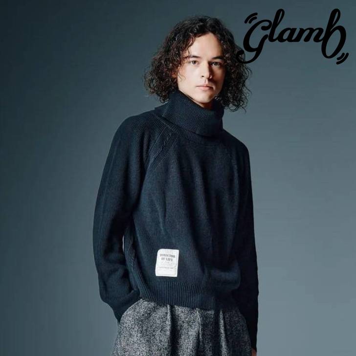 楽天市場】glamb グラム（ニット・セーター｜トップス）：メンズ