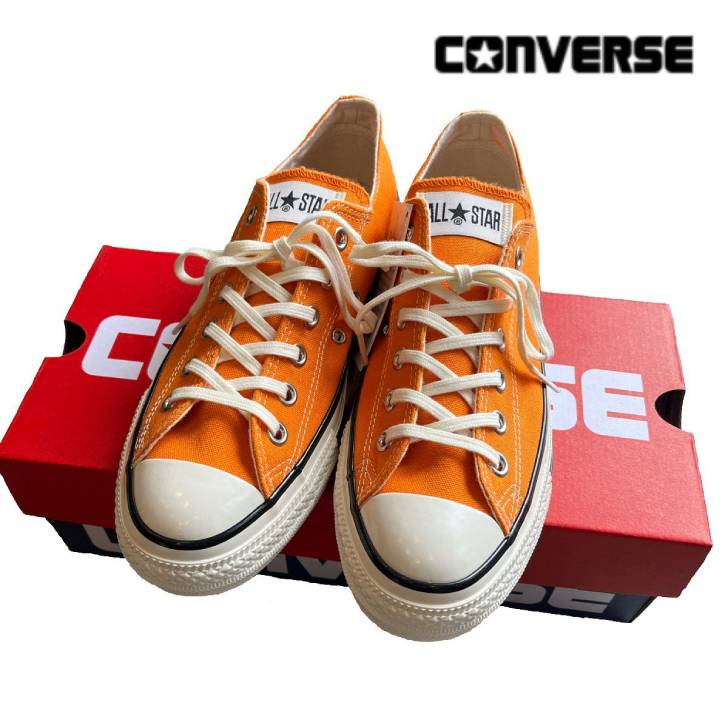 コンバース スニーカー メンズ converse オールスター ローカット ALL STAR AGED CL OX オールスター エイジド CL OX マンゴーオレンジ 国内正規品 靴 シューズ