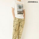 【¥1,500クーポン配布中‼】 ジョンブル johnbull Johnbull 半袖Tシャツ メンズ ショートスリーブフォトT USPS 春夏商品 ホワイト フォトプリント コットン NAKAZAWA KOUICHI ブランド 涼しい 薄手 30代 40代 50代 インナー 夏 半袖 JM232C16 メンズ