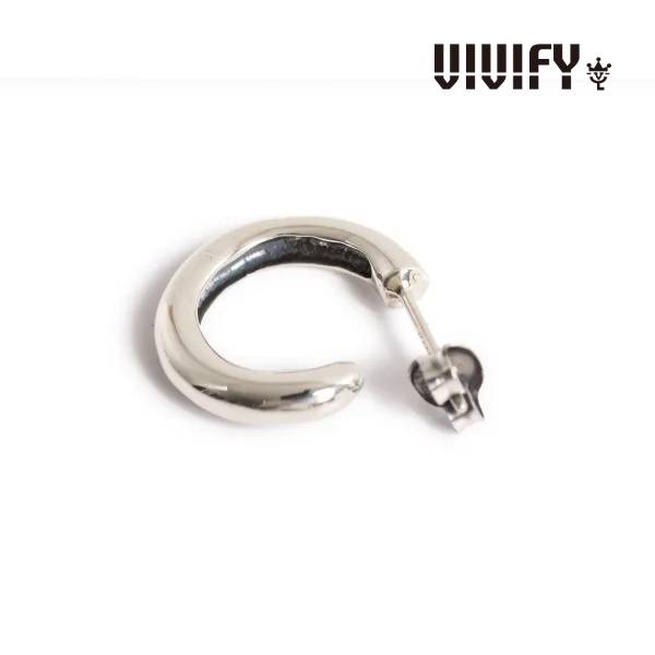 Rakuten - VIVIFY ビビファイ ピアス メンズ LightWeight HoopPierce/3mm シルバー925 VFP-297