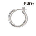 VIVIFY ビビファイ ピアス メンズ Hoop pierce (2.5mm body) (L) シルバー925 VFP-281