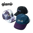 glamb グラム キャップ メンズ Gradation Logo Cap/グラデーションロゴキャップ 春夏商品 ネイビー ブラック GB0224/CP02 日...