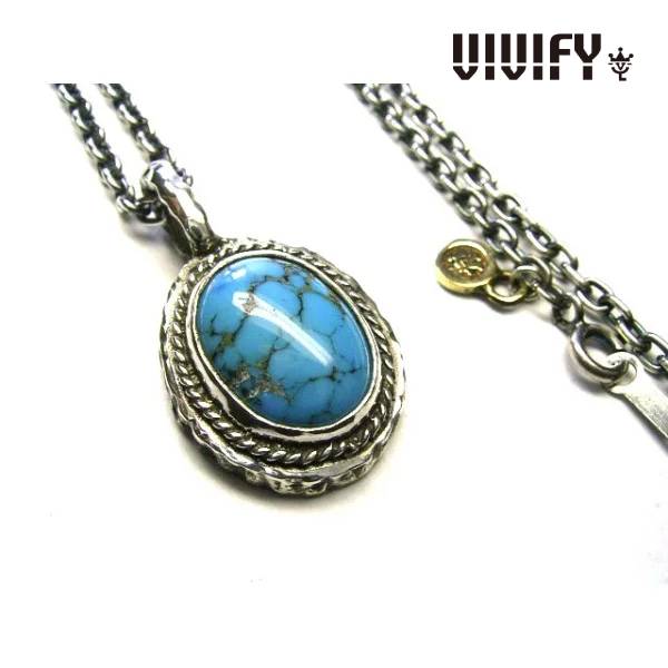 Rakuten - VIVIFY ビビファイ ネックレス メンズ Stone Setting Necklace シルバー925 VFN-060