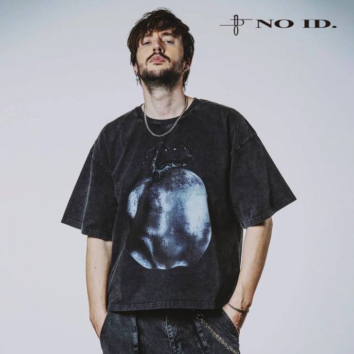 Rakuten - ノーアイディー noid 半袖Tシャツ NOID. メンズ PARADISE LOSTプリントBIG-T ホワイト グレー ブラック 春夏商品 856006-233T ビッグシルエット ブランド