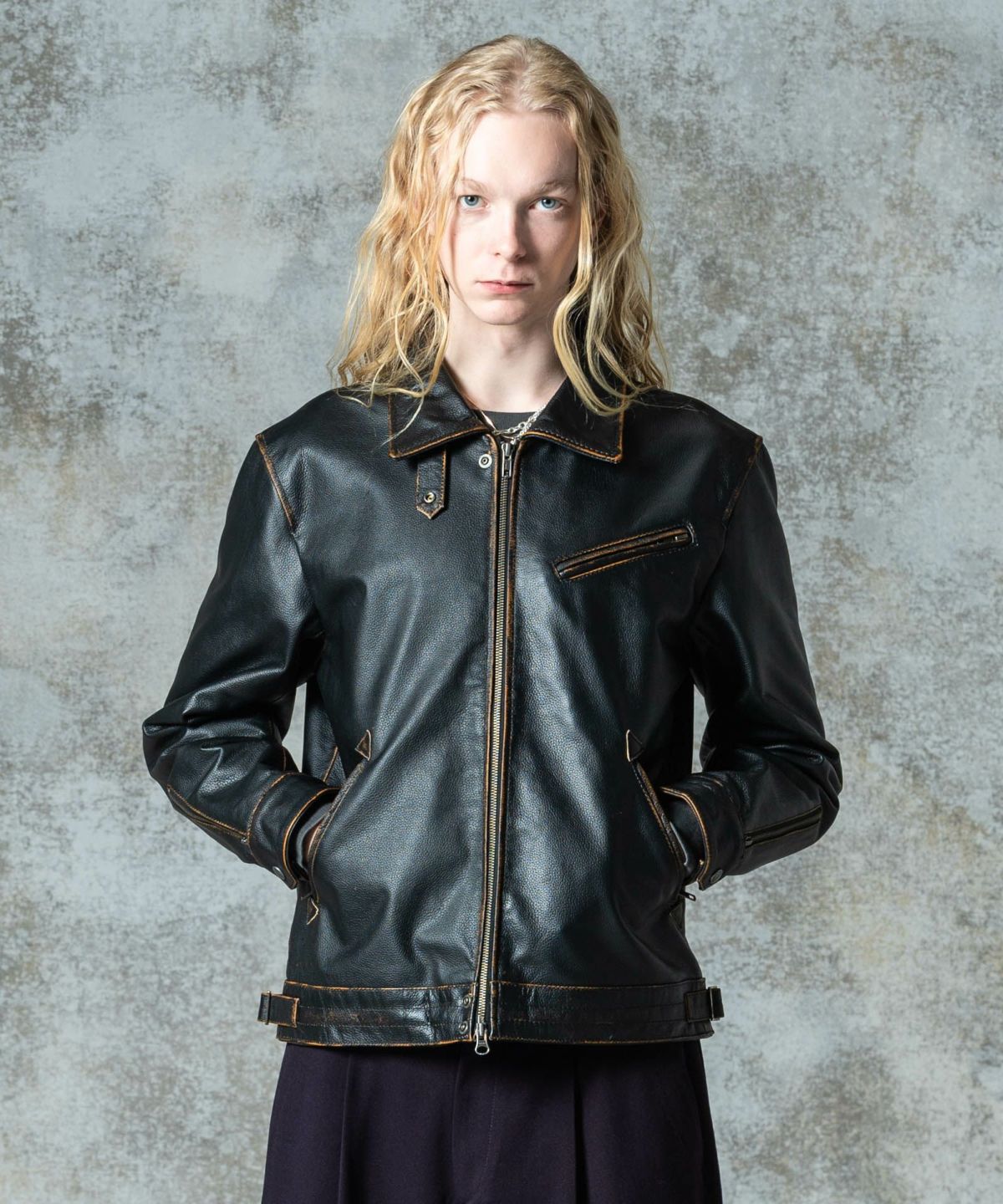 楽天市場】glamb レザー ジャケットの通販