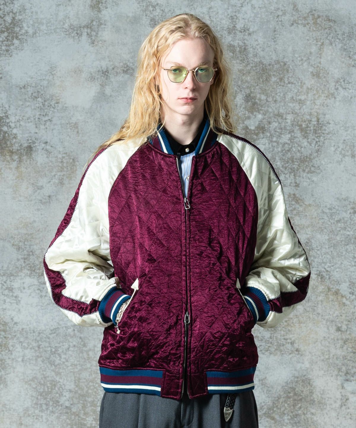 glamb スカジャン M ピンク 楽天市場】glamb スカジャンの通販