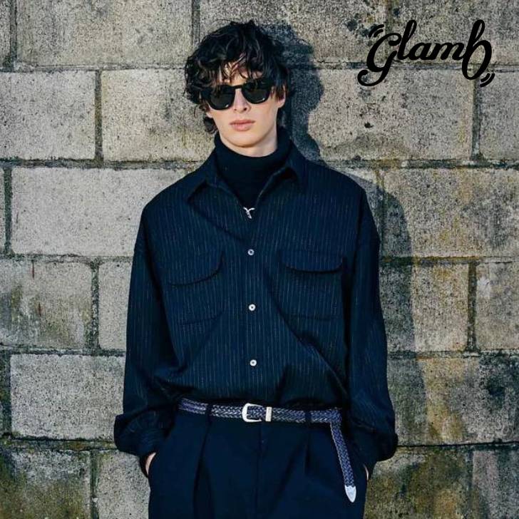 楽天市場】glamb グラム（袖の長さ長袖）（カジュアルシャツ｜トップス