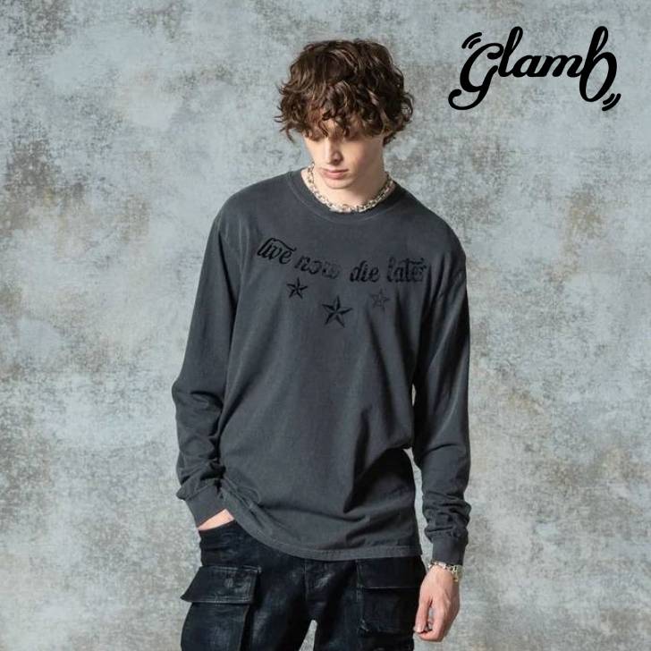 glamb グラム　ビッグシルエットカットソー　ロンT glamb｜グラムのTシャツ/カットソー（長袖）通販 - ZOZOTOWN