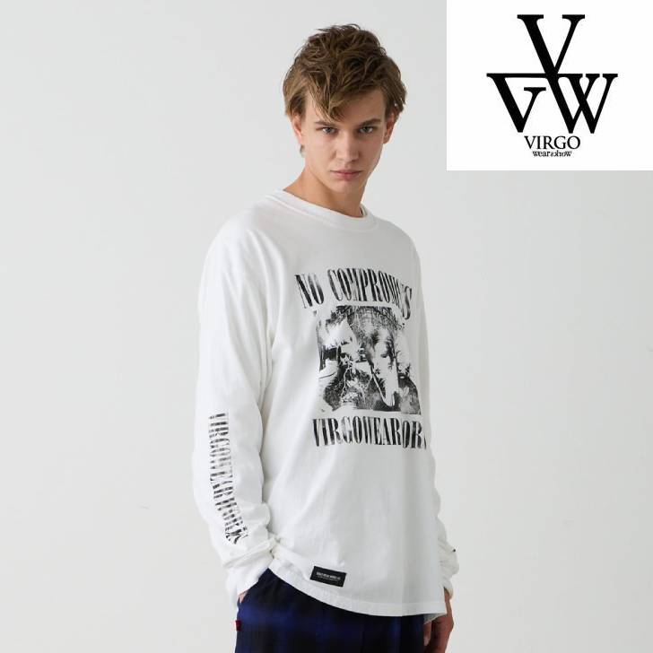 楽天市場】virgo ヴァルゴ ロングシャツの通販
