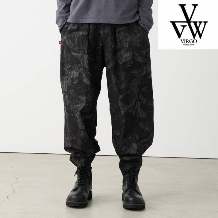 Rakuten - VIRGOwearworks ヴァルゴウェアワークス メンズ パンツ WILDWOOD CAMO PANTS ブラウン ネイビー ブラック VG-PT-449 ブランド 30代 40代 50代 男 かっこいい オシャレ 服