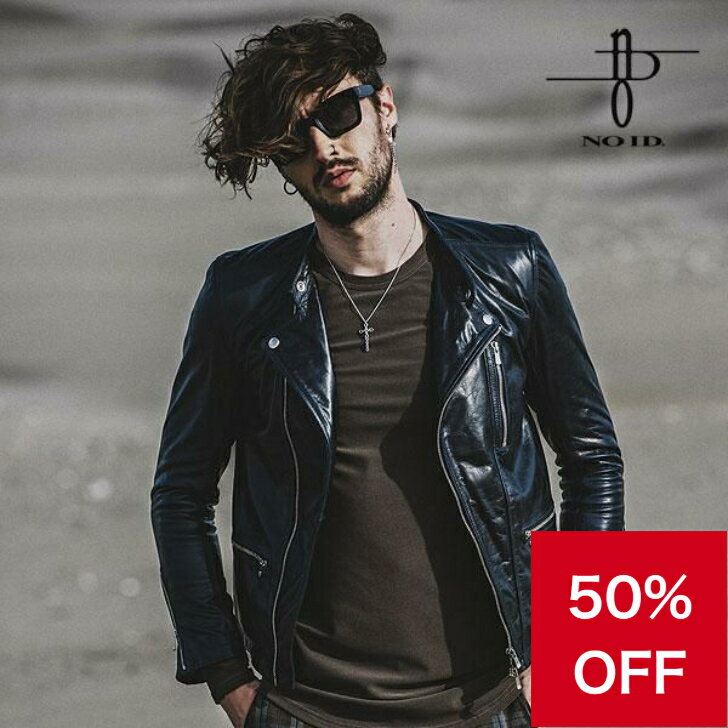 楽天市場】no id レザー（メンズファッション）の通販