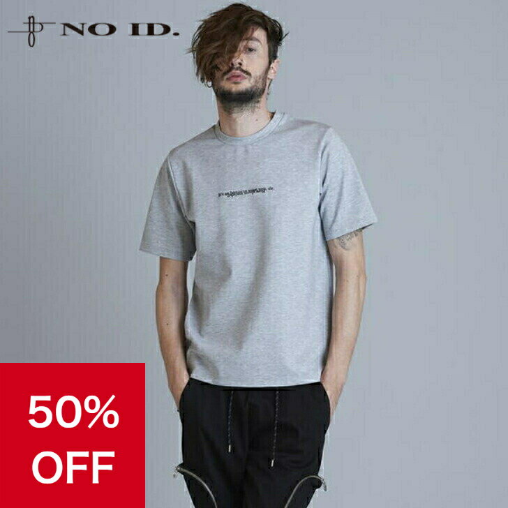 [50 % OFF & 쿠폰 배포 중] 노아이디 noid no id NOID. 반팔 T 셔츠 남성 Two sides 자수 C / NT 봄 여름 상품 화이트 그레이 베이지 블랙 850006-929T 스트레치 시원한 얇은 30 대 40 대 50 브랜드