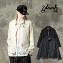 お取り寄せ商品 glamb グラム ブルゾン メンズ STUNN Drizzler Jacket/スタンドリズラージャケット 春夏商品 アイボリー ネイビー ブラック GB0125/JKT05