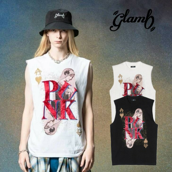 󤻾 glamb  󥯥ȥå  Punk Prayer Tank Top/ѥ󥯥ץ쥤䡼󥯥ȥå ղƾ ...