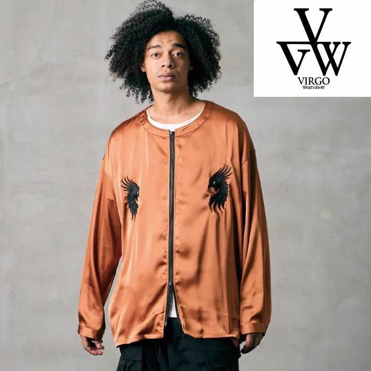 Rakuten - お取り寄せ商品 VIRGOwearworks ヴァルゴウェアワークス メンズ ジャケット PHOENIX SHADOW SHIRTS JKT スカーレット ネイビー ブラック VG-JKT-395