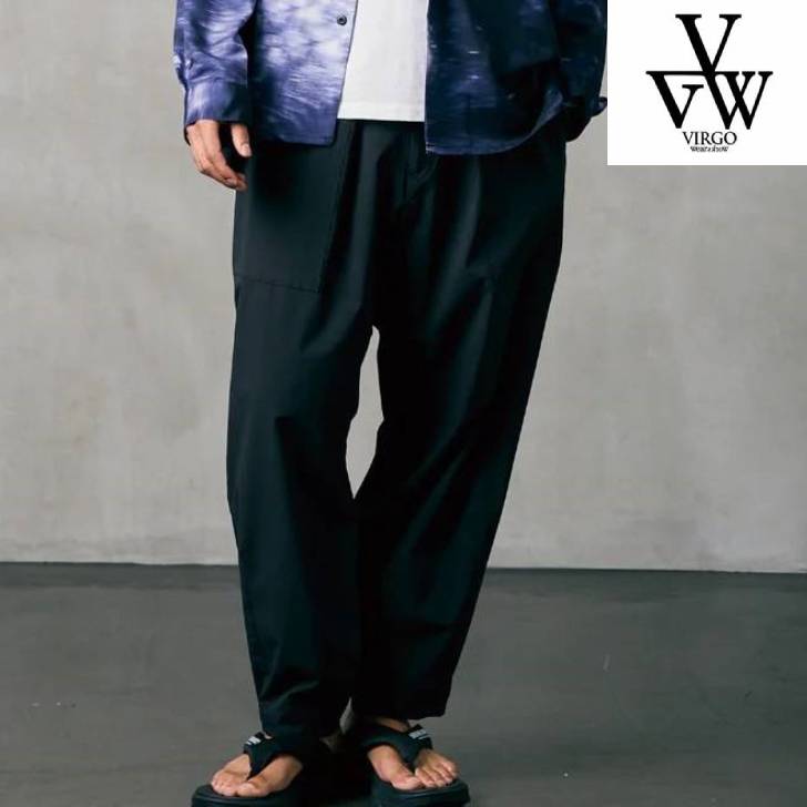 Rakuten - お取り寄せ商品 VIRGOwearworks ヴァルゴウェアワークス メンズ パンツ MAJOR UTILITY PANTS ホワイト チャコール ブラック VG-PT-456