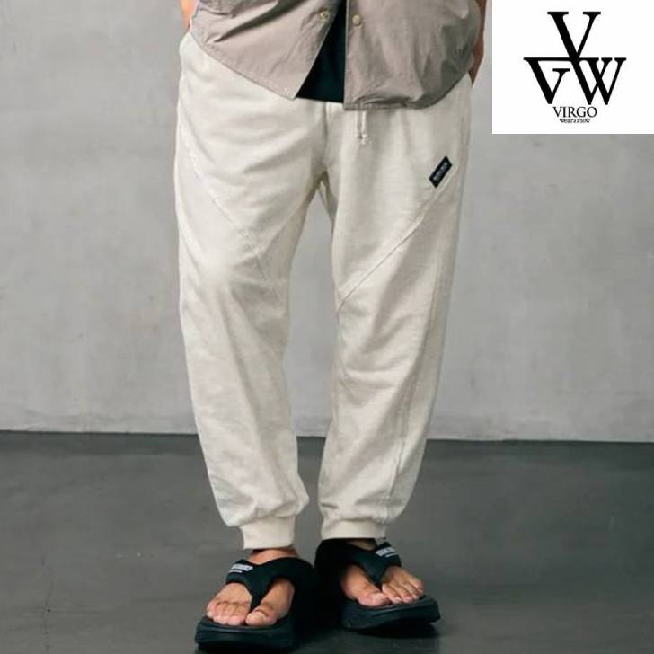 Rakuten - お取り寄せ商品 VIRGOwearworks ヴァルゴウェアワークス メンズ パンツ EDGECUT SWEAT PANTS ホワイト チャコール ブラック VG-PT-465