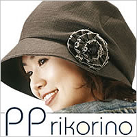 【酒井法子プロデュース　セレブな帽子(コサージュ付)カーキ】※10P18Aug09