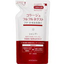 商品名 コラージュ　フルフルネクストシャンプー　うるおいなめらかタイプ詰替　280ml 商品説明 頭皮はすっきりと、髪はうるおいを補ってなめらかに洗い上げます。フケ・かゆみ・ニオイを防ぎながら、頭皮の乾燥も予防します。 内容量 280ml 効能・効果 フケ・かゆみを防ぐ。 毛髪・頭皮を清浄にする。 毛髪・頭皮をすこやかに保つ。 毛髪・頭皮の汗臭を防ぐ。 成分 ミコナゾール硝酸塩*、ピロクトンオラミン*、トリメチルグリシン、プロピレングリコール、塩化トリメチルアンモニオヒドロキシプロピルグァーガム、塩化ジメチルジアリルアンモニウム・アクリルアミド共重合体、アルキルカルボキシメチルヒドロキシエチルイミダゾリニウムベタイン、ラウリルジメチルベタイン、ヤシ油脂肪酸メチルタウリンNa液、ヤシ油脂肪酸ジエタノールアミド、ジステアリン酸グリコール、無水クエン酸、HEDTA・3Na、水 *印は「有効成分」、無印は「その他の成分」 製造国 日本 区分 医薬部外品 JANコード 4987767624297 広告文責・販売事業者名:株式会社ビューティーサイエンス TEL 050-5536-7827