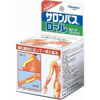【第3類医薬品】サロンパスロール 3M巻久光製薬 ヒサミツ サロンパスロール 長さ調整可能なロールタイプ 痛む筋肉に沿って一気に貼る