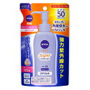 ◆ニベアサン プロテクトウォータージェル SPF50 PA+++ つめかえ用 125g◆《ニベア UVジェル》